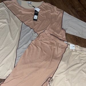 Womens 2 pc pant set